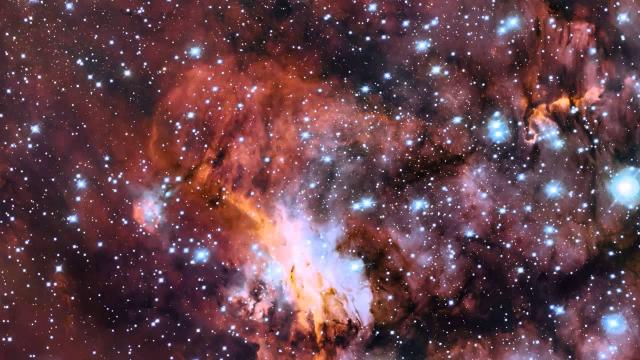 'Cosmic Recycling' Seeds The Prawn Nebula | Observatory Zoom-In Video