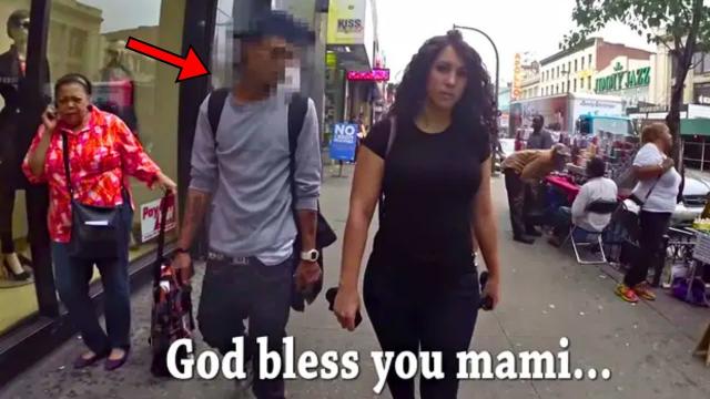 Man Whistles To Woman On Street   When She Yells  Do You Know Who I Am! He Regrets It