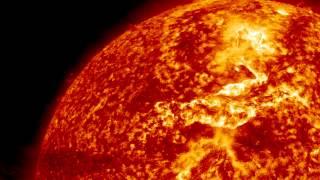 'Canyon of Fire' Created By Solar Filament Eruption | Video