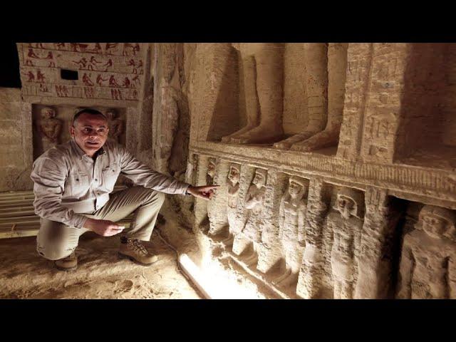 COPTIC ERA TOMBS UNCOVERED IN UPPER EGYPT’S MINYA