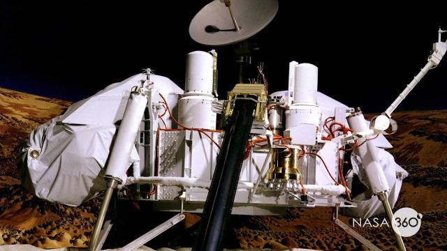 NASA's First Martian Landing