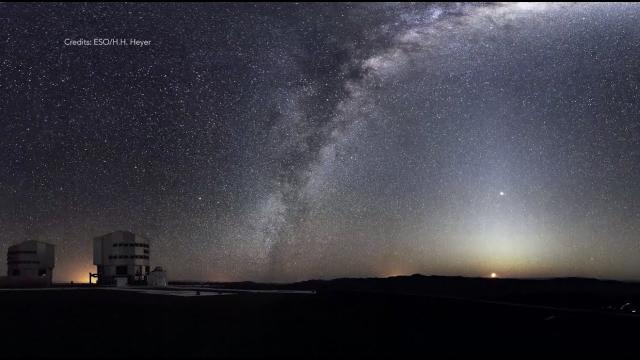 Mars dust may cause 'zodiacal light,' Juno spacecraft was 'pelted' by it