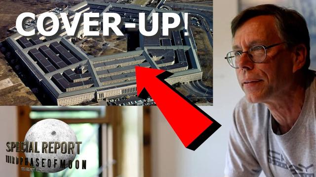 THIS IS INSANE! Bob Lazar Cover-Up Inside The Pentagon! Eyewitness Military Insider Speaks! 2022