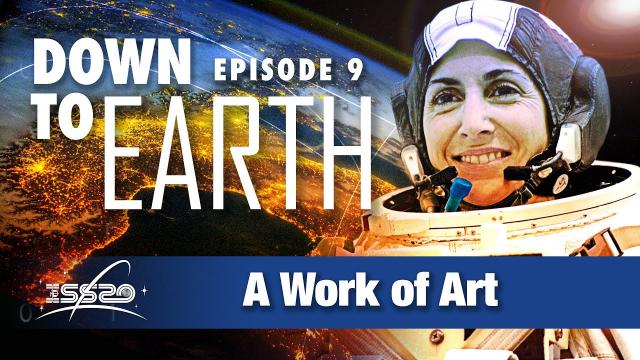 “Down to Earth – A Work of Art