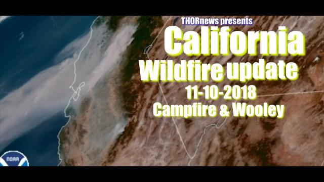 Malibu Evacuations - California Wildfire update: Woolsey & Campfire & Hill Fire