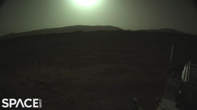 Perseverance sees Sun and more in latest pics from Mars