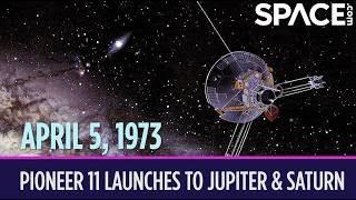 OTD in Space – April 5: Pioneer 11 Launches to Jupiter & Saturn