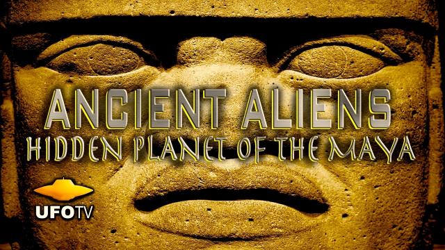 HIDDEN PLANET OF THE MAYA