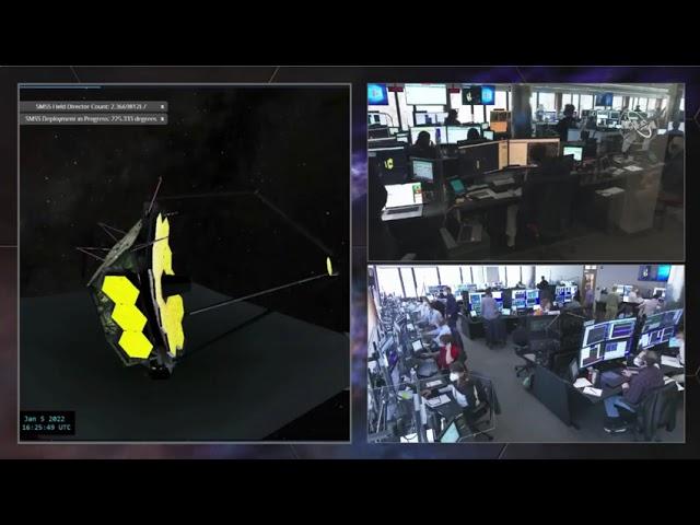 James Webb Space Telescope's secondary mirror is fully deployed!