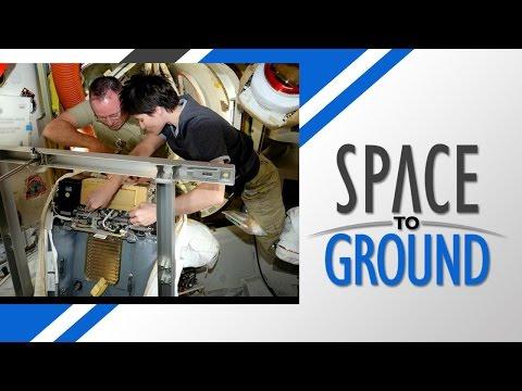 Space To Ground: Spacesuit Tune Up -- 12/12/14