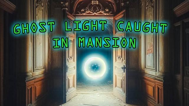 STRANGE GHOST LIGHT IN TORQUAY GHOST MANSION