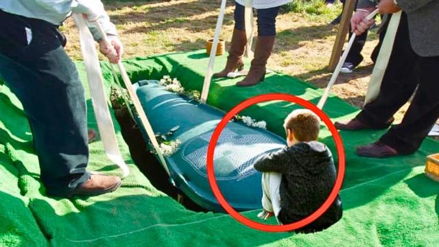 Coffin Trembles During Burial: Priest's Horrifying Discovery Upon Opening