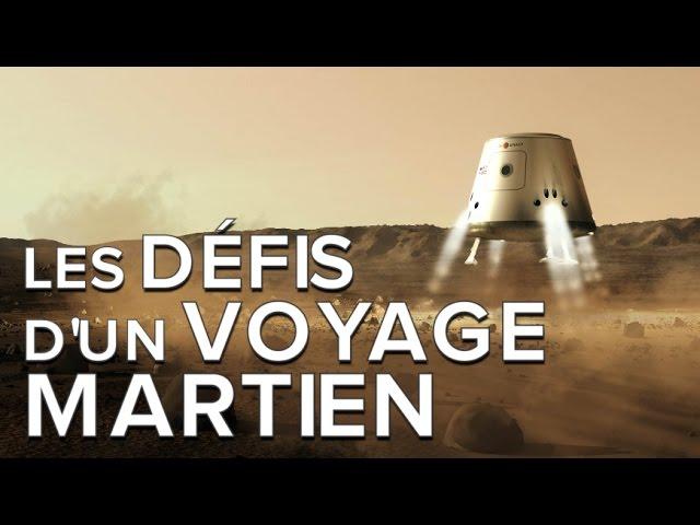 Interview : quels sont les défis d’un voyage vers Mars ?