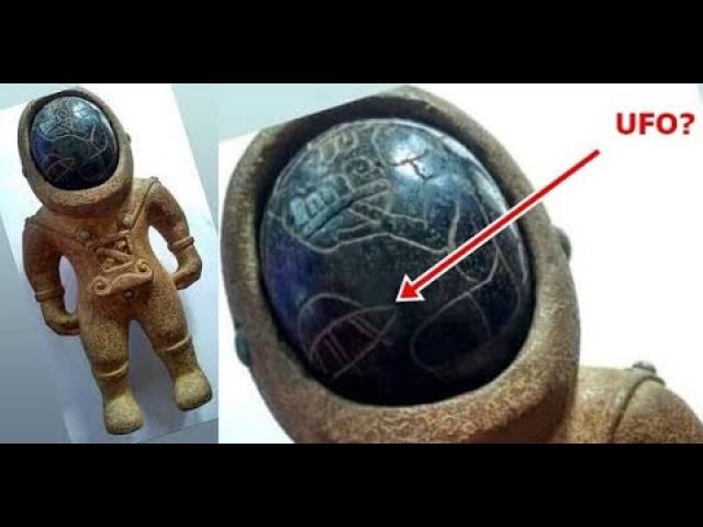 3 thousand-year-old Ancient Astronaut Statue found in Turkey