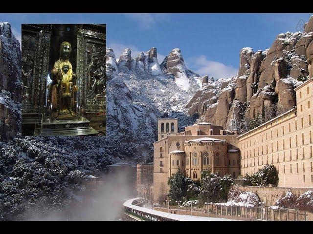 The Mysterious Montserrat Mountain of Spain