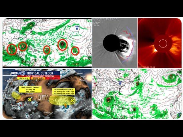 RED ALERT! Peak Hurricane Season Approaches & we've got Multiple things to Track 9 days out!