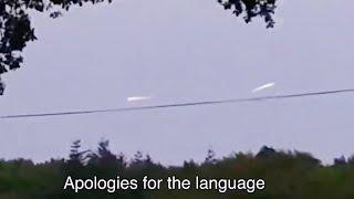 UFO Sighting Sat 8th Sept, 8PM - What Do You Think This Is