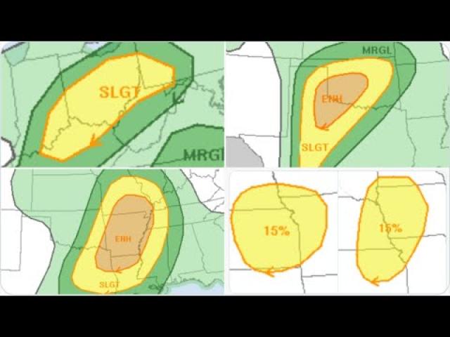 Red Alert! Severe Weather 5 of the Next 8 days! NASTY Thursday Storm & New M-Class Solar Flare!