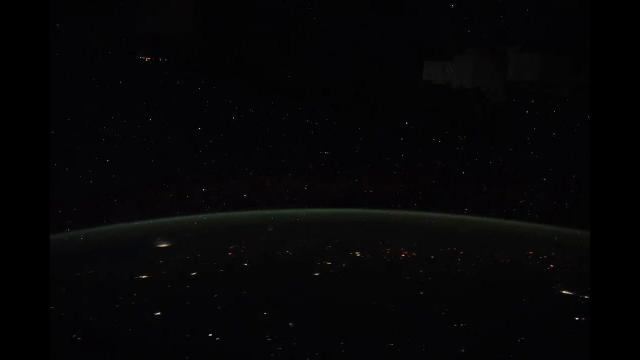 See the Earth and Stars Move in Time-Lapse from Space