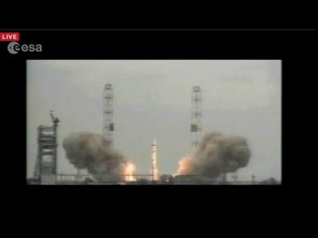 Blast Off! ExoMars Mission Launches Aboard Proton Rocket | Video