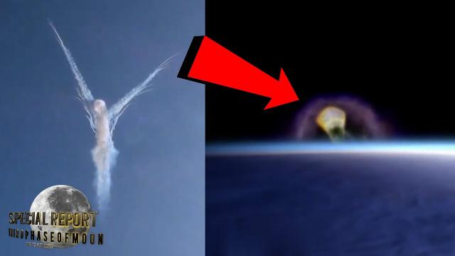 ISS Video's Mysterious Event Over Earth! What's Happening Can't Be Explained! 2021