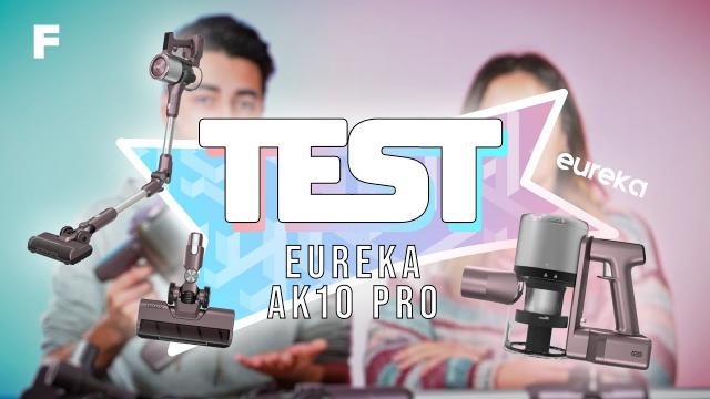 L'essai complet de Futura sur l'Aspirateur révolutionnaire AK10 Pro d'Eureka.