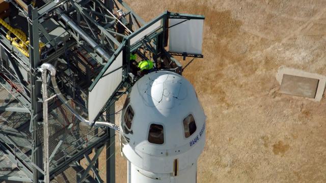 Blue Origin NS-18 with William Shatner - Crew's thoughts pre-flight