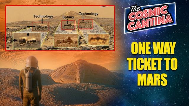 Latest Photographic Evidence of an Ancient Civilization on Mars