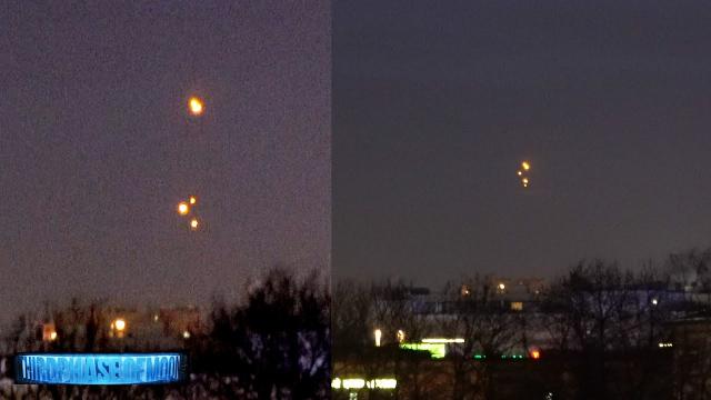 They're Landing In Russia