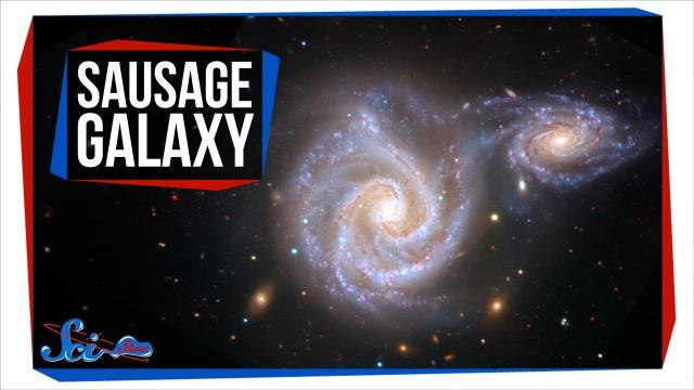 Meet the Milky Way's Last Big Meal: The Sausage Galaxy