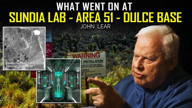 John Lear Explains about the Underground Bases at Sandia, Groom Lake & Dulce