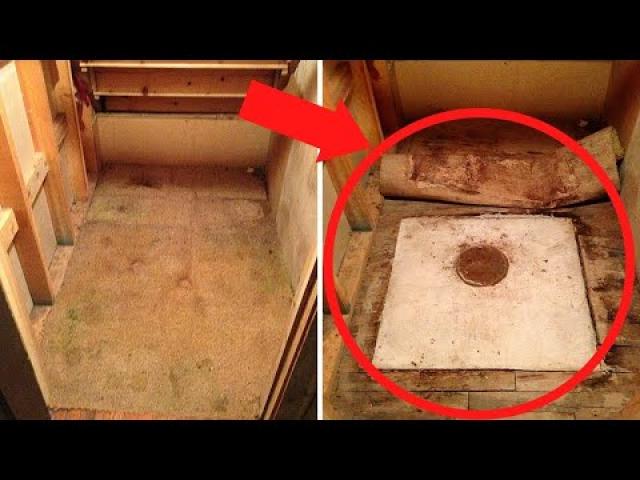 Hidden Treasure Uncovered By Grandson Under Stairs Of Grandparents’ Farmhouse