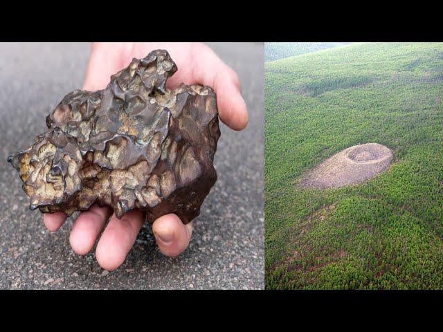 Siberian Mystery Meteorite Discovered  Contains “Impossible to Naturally Exist” Crystal