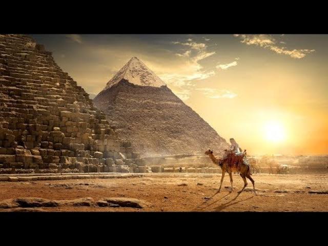 Who Really Built The Pyramids? LIVE Thirdphaseofmoon! 2018