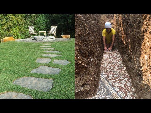 Woman Discovers Garden Stepping Stone Is Actually An Ancient Artifact