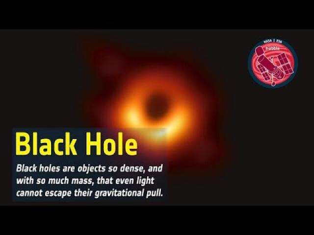 Word Bank: Black Hole