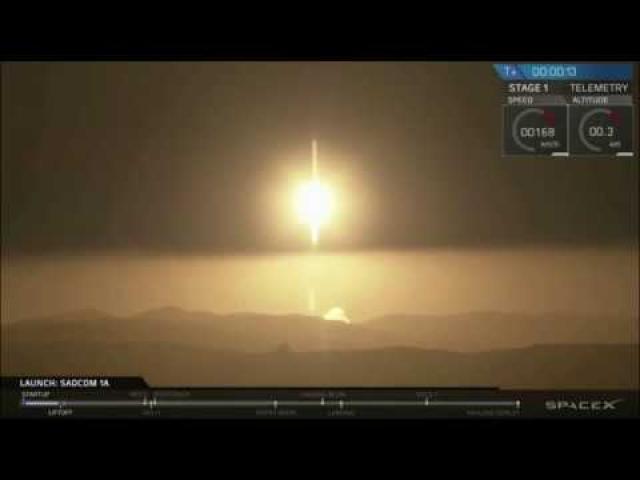 Blastoff! SpaceX Launches Argentina's SAOCOM-1A Satellite