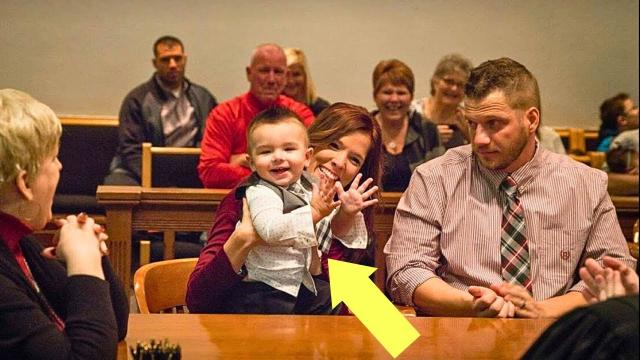 This Toddler Says One Word at Adoption Hearing, Judge Stops it Right After