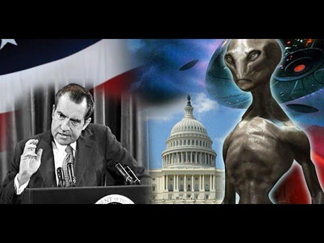 President Nixon hid Time Capsule in the White House that contains Extraterrestrial/UFO Disclosure
