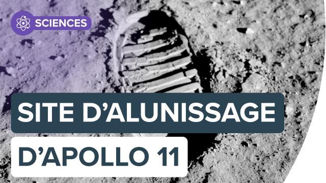 Site d'atterrissage d'Apollo 11 sur la Lune | Futura