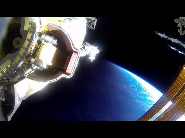 Spacewalk Sights and Sounds Captured By GoPro | Video