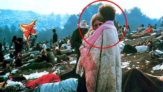Beautiful Story:  Couple In Iconic Woodstock Photo Has Been Tracked Down 40 Years Later