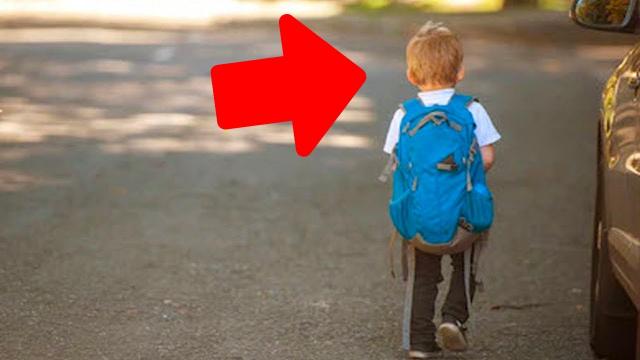 When A Teacher Spotted A Student Alone In The Road, She Realized Something Was Very Wrong