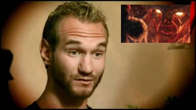 ‘Limbless Evangelist’ Nick Vujicic Describes Seeing ’10 Foot Tall Demons’