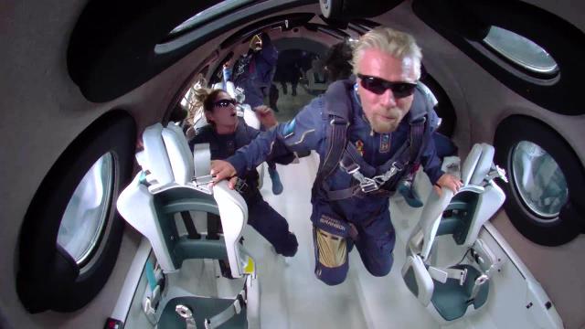 See Virgin Galactic's Unity 22 crew in space! Sights & sounds highlight reel