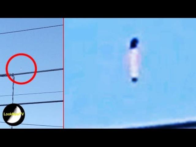 LIGHTSABER UFO Hovers Over Arizona! NASA ORB NEW Evidence! MAY 2016