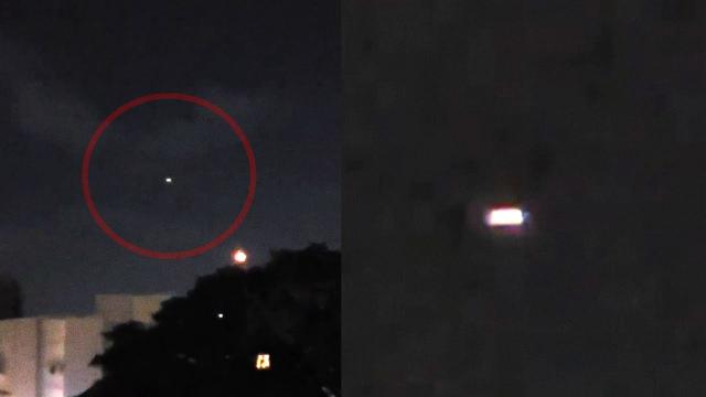 Strange UFO with blinking light in Brasil, April 2023 ????