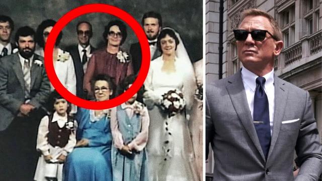 This wife lived with her husband for 35 years and has no idea who the mystery man is
