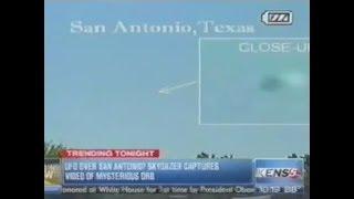 AUGUST 10 2013 UFO FILMED OVER SAN ANTONIO TEXAS HD