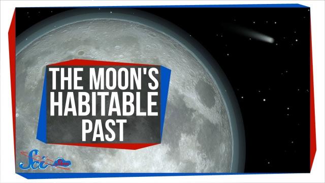 The Moon May Have Once Been Habitable! | SciShow News